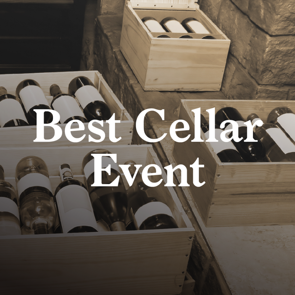 Best Cellar Event
